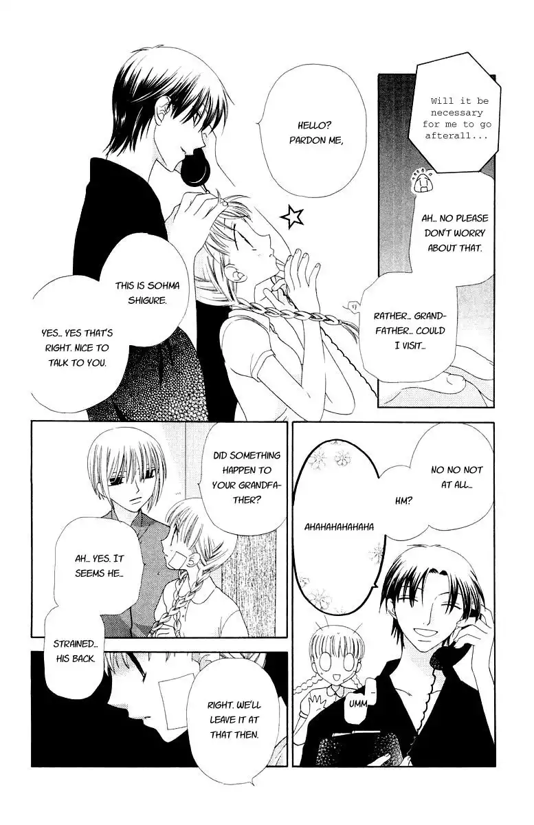 Fruits Basket Chapter 69 7